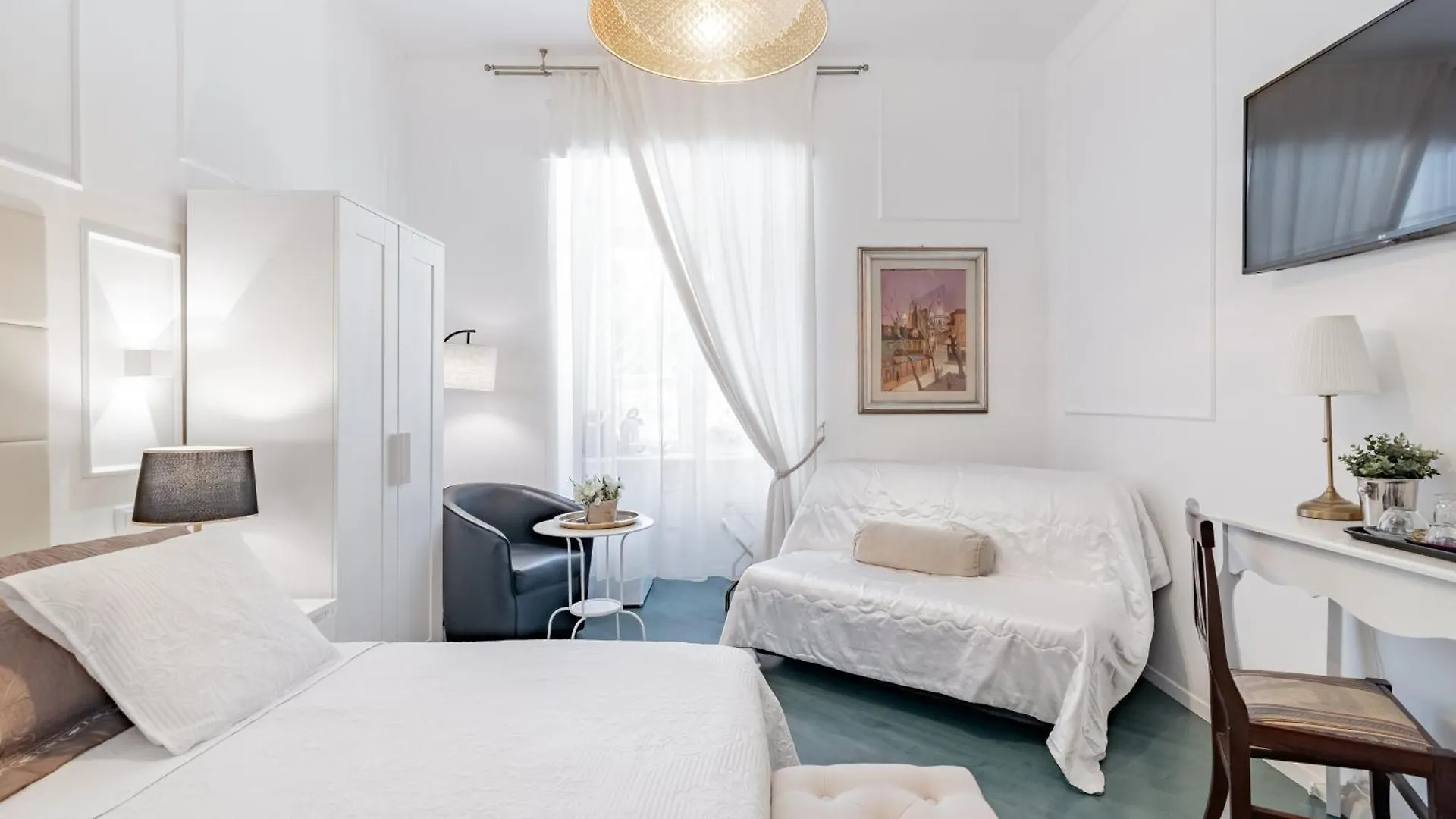 Pensión Hotel Glint House Roma